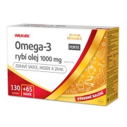 Walmark Omega-3 Forte 1000 mg 130+65 tobolek navíc