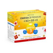 MOVit Omega 3 Premium + K2+D3+E 2x90 tobolek
