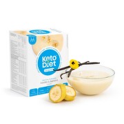 KetoDiet Proteinová kaše vanilka a banán 7x27g