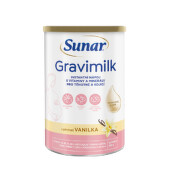 Sunar Gravimilk s příchutí vanilka 450g