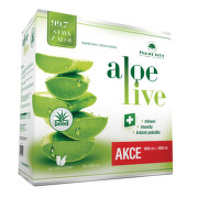 AloeVeraLife šťáva z aloe 99.7% 1000ml 1+1zdarma