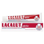 Lacalut aktiv zubní pasta 75ml - II. jakost