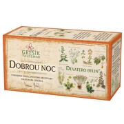 Grešík Devatero bylin Dobrou noc čaj n.s.20x1g