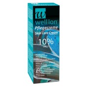 Wellion zvláčňující krém 10% urea 75ml