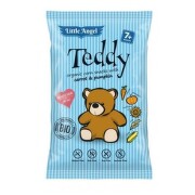 Bezlepkový snack Teddy pro děti BIO 4x15g