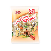Křupky kukuřičné arašídové 90g