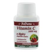 MedPharma Vitamín C 1000mg s šípky tbl.37 prod.úč.