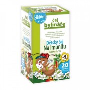 Čaj Bylináře Dětský čaj na imunitu 20x1.5g