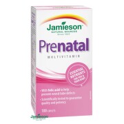 JAMIESON Prenatal multivitamin tbl.100