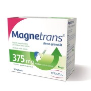 MAGNETRANS 375mg 50 tyčinek granulátu - II. jakost