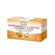 Ovocno-bylinný čaj Mandar.+Zázvor 20x2g Fytopharma