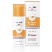 EUCERIN SUN Emulze na opalování na obličej s depigmentačním účinkem Pigment Control SPF 50+ 50 ml
