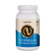 Spirulina tbl.750 BIO NUPREME