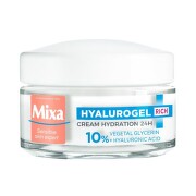 Mixa Hyalurogel Rich hydratační denní pleť. krém pro cit., such. a dehyd. pleť 50ml