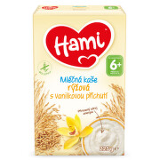 Hami ml.kaše rýžová s vanilkovou příchutí 225g 6M