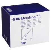 BD Microlance Inj. jehla 27G 0.40x19 šedá 100ks