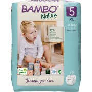 BAMBO NATURE 5 dětské plenky 12 - 18 kg 22 ks