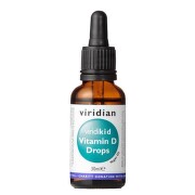Viridian Viridikid Vitamín D Drops 400IU 30ml