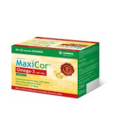 MaxiCor Omega-3 tob.90+30
