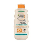 Garnier Ambre Solaire Ocean & Skin eco-friendly ochranné mléko proti UVB a UVA SPF50 200 ml