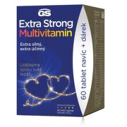 GS Extra Strong Multivitamin 60+60 tablet dárek 2022