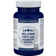 Melatonin Forte 5mg Magnesium Natural tbl.100