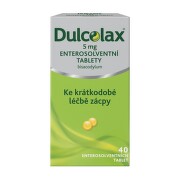 DULCOLAX 5MG enterosolventní tableta 40