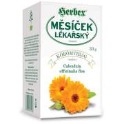 HERBEX Měsíček lékařský čaj sypaný 30g