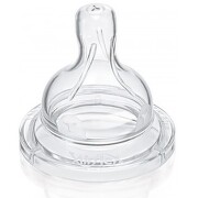 AVENT Dudlík Anti-colic průsek Y na kaši 2ks