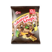 Křupky kukuřičné banánové s čokoládou 90g