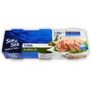 Tuňák v olivovém oleji 3x80g Sun&Sea