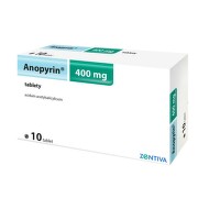ANOPYRIN 400MG neobalené tablety 10