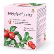 URO efekt junior bylinný nápoj v prášku sáčky 14x5g