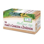 Bylinný čaj na dobrou paměť 20x1.25g Fytopharma
