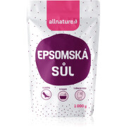 Allnature Epsomská sůl 1000g