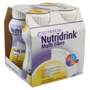 NUTRIDRINK MULTI FIBRE S PŘÍCHUTÍ VANILKOVOU perorální roztok 4X200ML