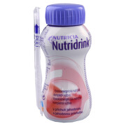 NUTRIDRINK S PŘÍCHUTÍ JAHODOVOU perorální roztok 1X200ML
