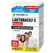 NatureVia Laktobacily 5 Imunita cps.33
