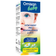 OMISAN Baby Oční kapky pro děti 50ml - II. jakost