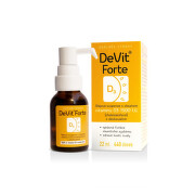 DeVit Forte gtt. 22ml 440 dávek 1500 I.U. - II. jakost