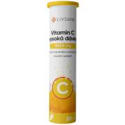 LIVSANE Šumivé tablety CZ Vitamin C 1000 mg 20ks