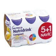 NUTRIDRINK COMPACT 5+1 perorální roztok 6X125ML