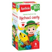 Apotheke Dětský čaj Dýchací cesty BIO 20x1.5g