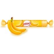 Intact rolička hroznový cukr s vit.C banán 40g