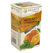 Megafyt Ovocný Meduňka s pomerančem 20x2g