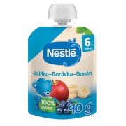 NESTLÉ kapsička ovocná Jablko/Borůvka/Banán 90g 6M