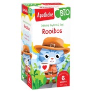Apotheke Dětský čaj BIO rooibos běžné pití 20x1.5g
