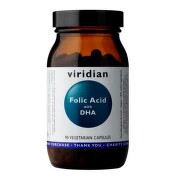 Viridian Folic Acid with DHA cps.90