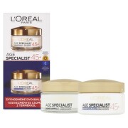 L’Oréal Paris Age Specialist 45+ Duopack denní a noční krém 2 x 50 ml