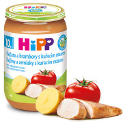 HiPP JUNIOR BIO Rajčata a brambory s kuřecím 220g